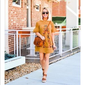 Free People Perfectly Victorian Mini Dress